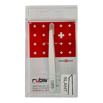 Picture of Rubis Classic Tweezers White - Boxed