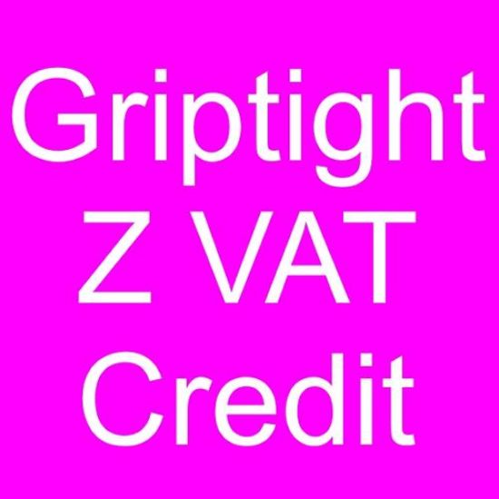 Picture of REP USE ONLY Z VAT Griptight Credit