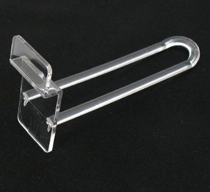 Picture of Clear Plastic Slatboard hooks