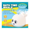 Picture of Griptight Flashing Squirt Whale Bath Toy