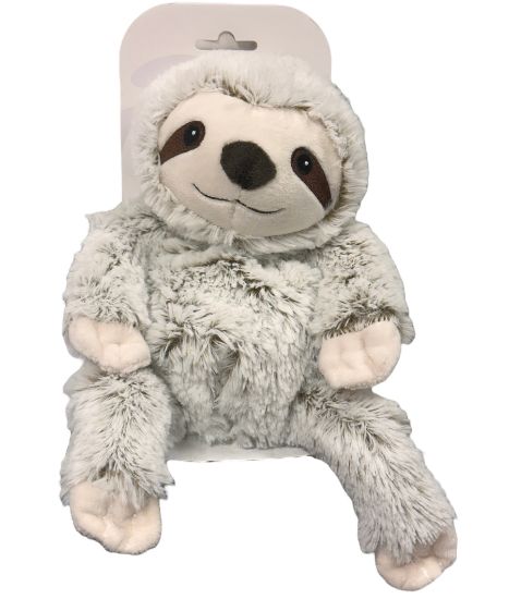Picture of Warmies Junior Marshmallow Sloth 9"