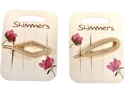 Picture of Shimmers - Diamante & Pearl Clip