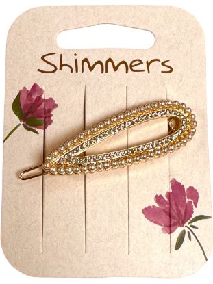 Picture of Shimmers - Diamante & Pearl Clip