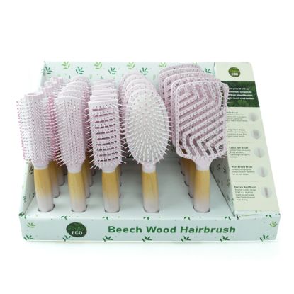 Picture of Simply Eco Wood Hairbrush Tray