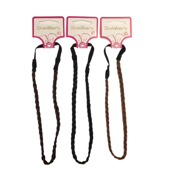 Picture of Shimmers - Plaited Hair Band