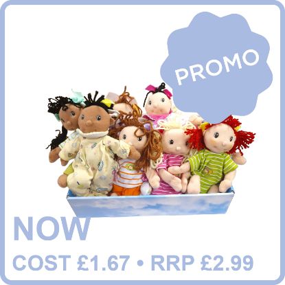 Picture of Zapf Creations Maggie Raggies Dolls