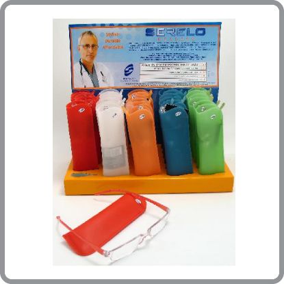 Picture of Serelo Asst Colour Readers & Pouch Tray