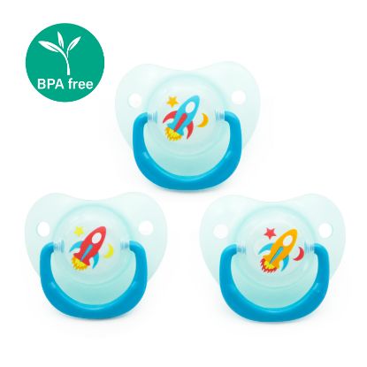 Picture of Griptight - 3 Orthodontic Soothers 6M+