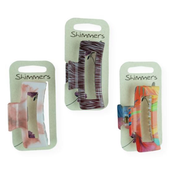 Picture of Shimmers - Rectangle Claw