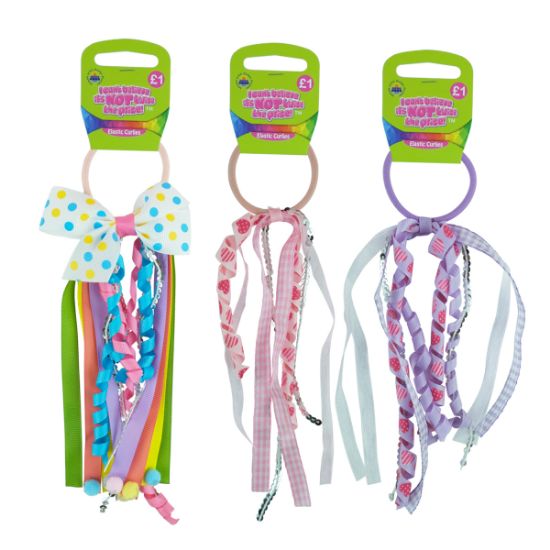 Picture of ICB - Ribbon & Plait Hair Accessories