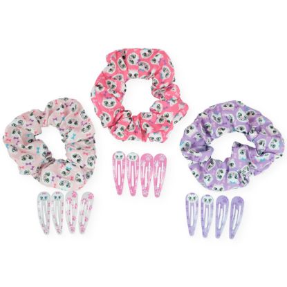 Picture of ICB - Cat Scrunchy & Sleepin Set