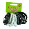 Picture of ICB - Black & White Mix Elastics