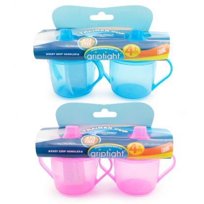 Picture of Griptight - Twin Pack Trainer Cup