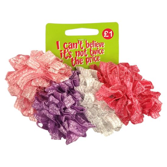 Picture of ICB - 4 Ruffle Elastics