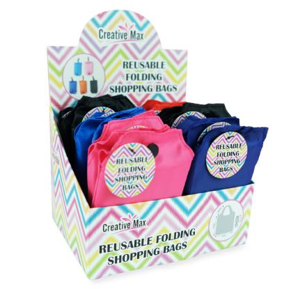 Picture of Plain Folding Shopping Bags