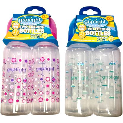 Picture of Griptight 250ml PP Bottle Twin Pack
