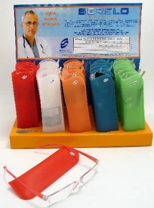 Picture of Serelo Asst Colour Readers & Pouch Tray