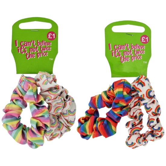 Picture of ICB - 2PK MINI SCRUNCHIES