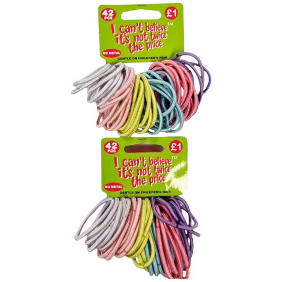 Picture of ICB - Pastel Mixed Elastics