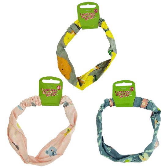 Picture of ICB - Cotton Pattern Bandeau Headbands