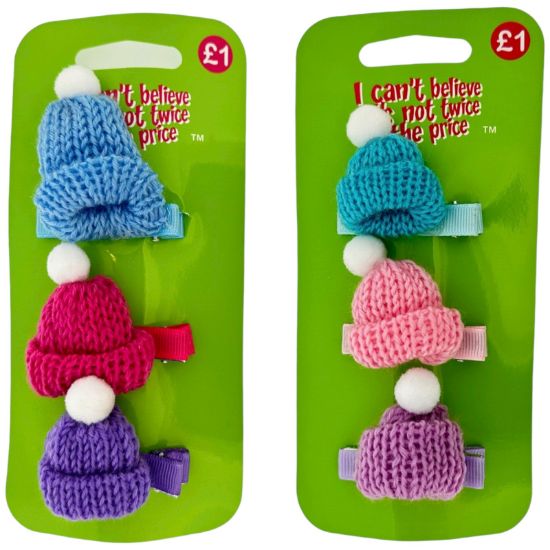 Picture of ICB - Woolly Hat Hair Slides