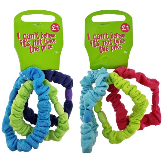 Picture of ICB -  3 Mini Scrunchies