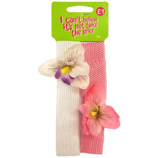 Picture of ICB - Floral Headband 2pk
