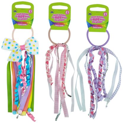 Picture of ICB - Ribbon & Plait Hair Accessories