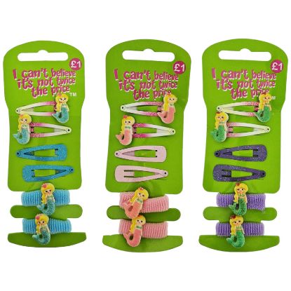 Picture of ICB - Mermaid Clip and Ponio Set