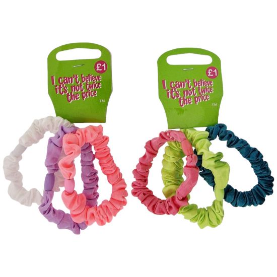 Picture of ICB - Mini Satin Scrunchies