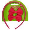 Picture of ICB - Alice Band & 2pc Bow Hair Clip Set