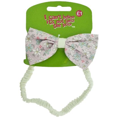 Picture of ICB - Soft Pastel Bow Headband