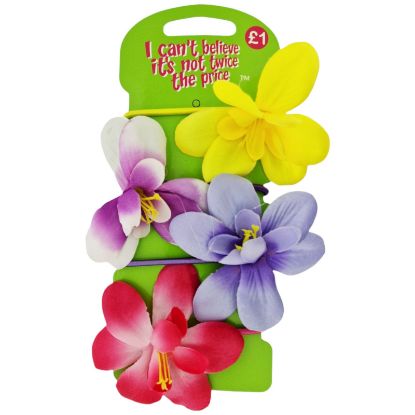 Picture of ICB - 4 Floral Elastics