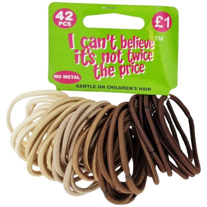 Picture of ICB - Thick Brown/Blonde Elastics