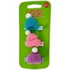 Picture of ICB - Woolly Hat Hair Slides