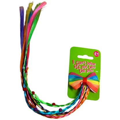 Picture of ICB - Ribbon & Plait Hair Accessories