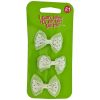 Picture of ICB - 3pk Bow Hair Clips