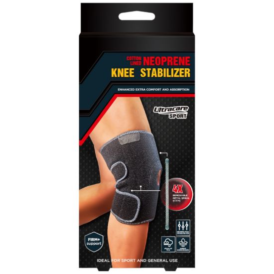 Picture of Cotton Lined Neoprene Knee Stabilizer