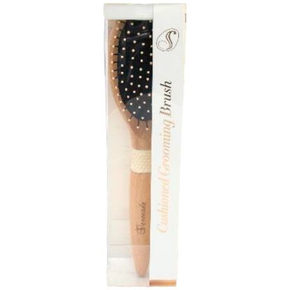 Picture of Serenade - Wood Cushioned Grooming Brush