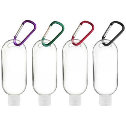 Picture of 50ml Travel Bottle Flip Lid on Clipstrip