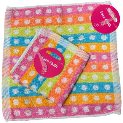 Picture of E&A - Bright Stripes & Spots Fcloth