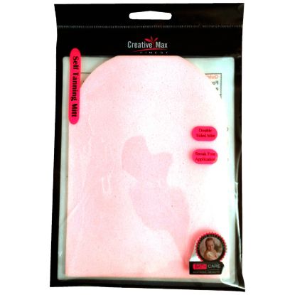 Picture of CMF - Pink Double Sided Tanning Mitt