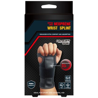 Picture of Cotton Lined Neoprene Wrist Splint