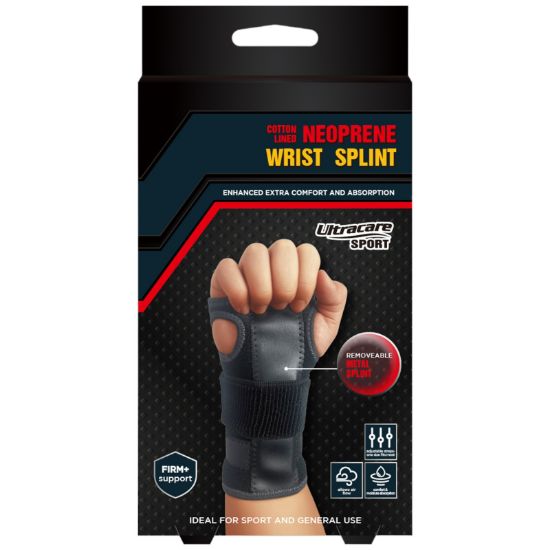 Picture of Cotton Lined Neoprene Wrist Splint