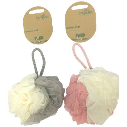 Picture of CMF - Two Tone Shower Puff
