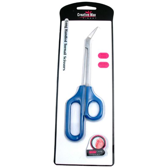 Picture of CMF - Long Handled Toenail Scissors