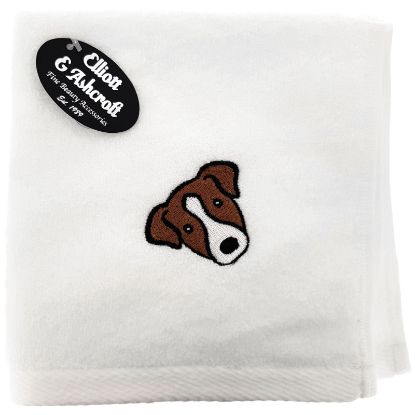 Picture of E&A - Jack Russell Facecloth