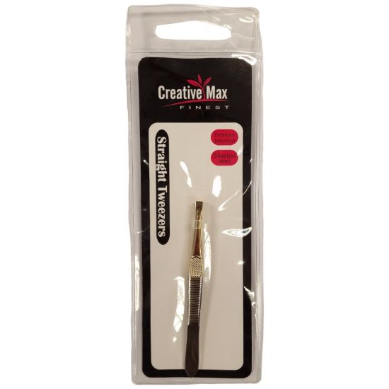 Picture of CMF - Gold Tipped Straight Tweezers