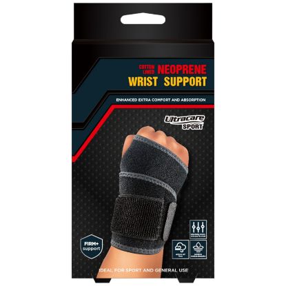 Picture of Cotton Lined Neoprene Wrist Support