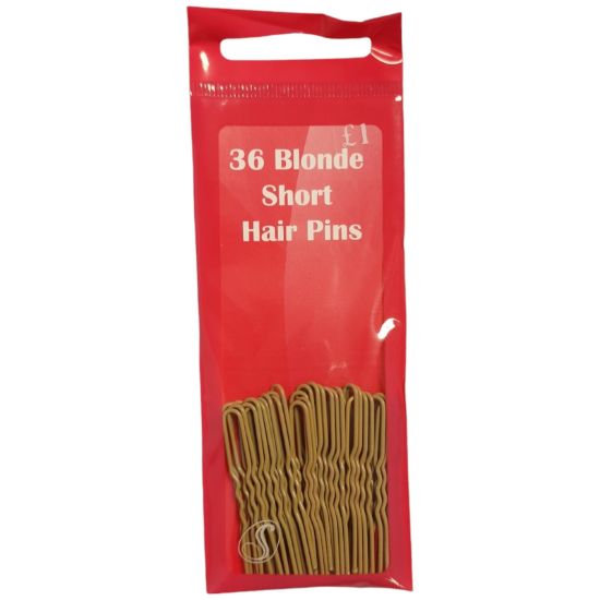 Picture of Serenade - Short Blonde Hair Pins